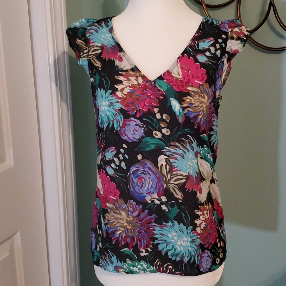 J. Crew Factory Sleeveless Blouse